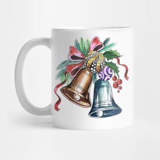 Christmas Bell Decorative Mug